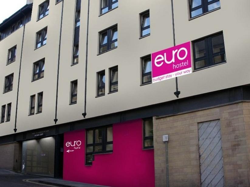 Euro Hostel Edinburgh Halls Kültér fotó